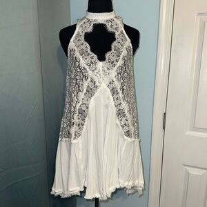 Lace Tunic Dress
